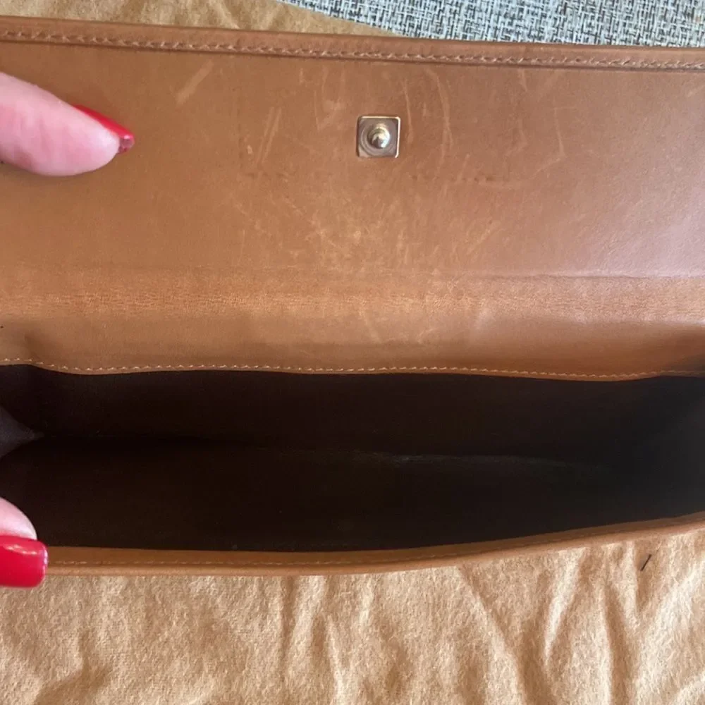 Gucci Vintage Wallet with chain and insert - Picture 9 of 10